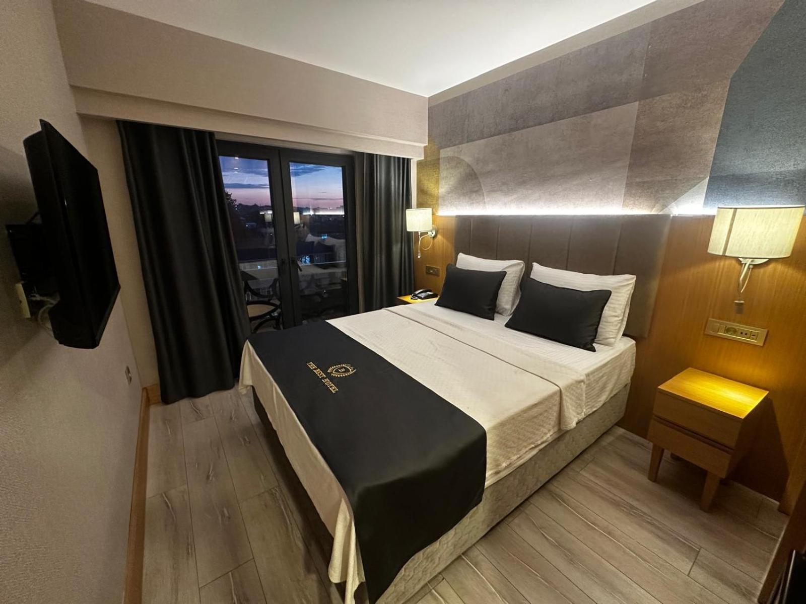The Best Hotel Стамбул Экстерьер фото