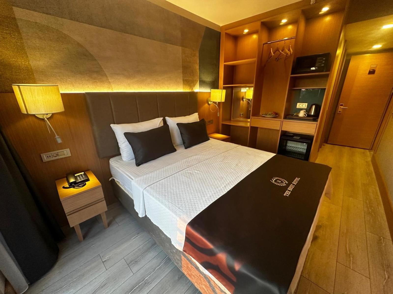 The Best Hotel Стамбул Экстерьер фото