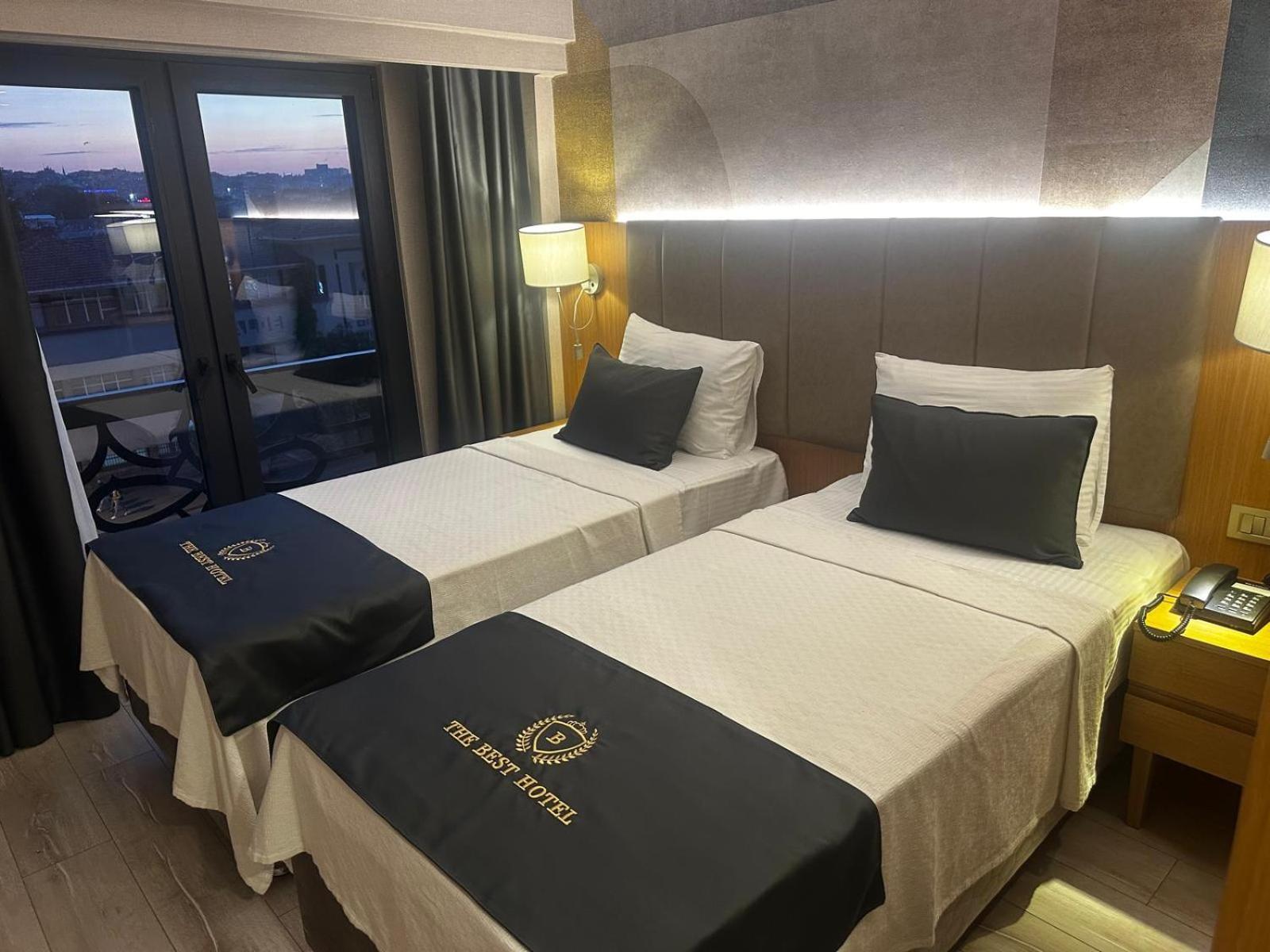 The Best Hotel Стамбул Экстерьер фото